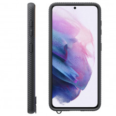Coque rigide Samsung Clear Cover EF-GG996 Samsung Galaxy S21 Plus 5G Noir