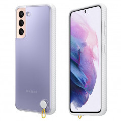 Coque rigide Samsung Clear Cover EF-GG996 Samsung Galaxy S21 Plus 5G Blanc