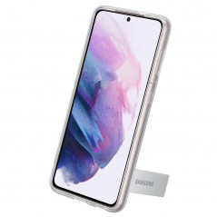 Samsung - Galaxy S21 Plus 5G Coque Clear Standing EF-JG996 Transparente