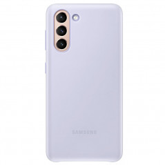 Coque rigide Samsung Smart LED EF-KG996 Samsung Galaxy S21 Plus 5G Violet