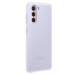 Coque rigide Samsung Smart LED EF-KG996 Samsung Galaxy S21 Plus 5G Violet