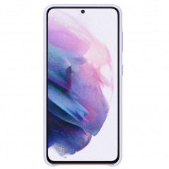 Coque rigide Samsung Smart LED EF-KG996 Samsung Galaxy S21 Plus 5G Violet