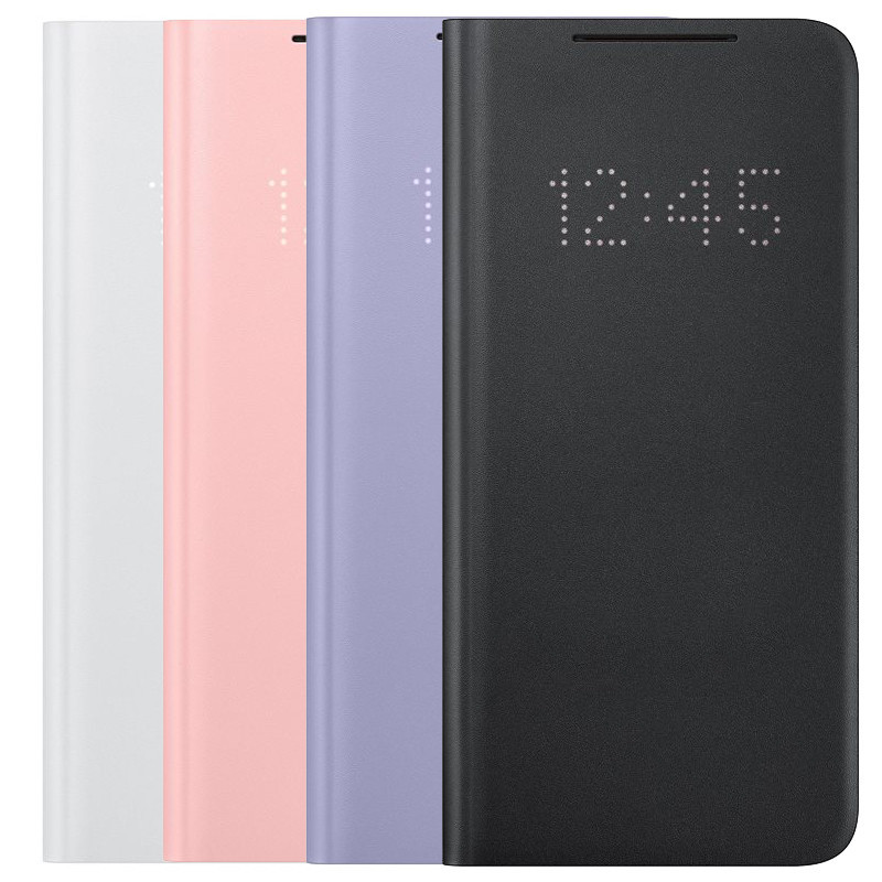 Etui folio Samsung Smart LED View EF-NG996 Samsung Galaxy S21 Plus 5G