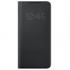 Etui folio Samsung Smart LED View EF-NG996 Samsung Galaxy S21 Plus 5G Noir