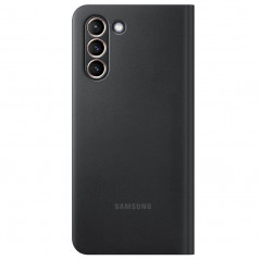 Etui folio Samsung Smart LED View EF-NG996 Samsung Galaxy S21 Plus 5G Noir
