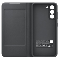 Etui folio Samsung Smart LED View EF-NG996 Samsung Galaxy S21 Plus 5G Noir