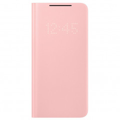 Etui folio Samsung Smart LED View EF-NG996 Samsung Galaxy S21 Plus 5G Rose
