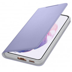 Etui folio Samsung Smart LED View EF-NG996 Samsung Galaxy S21 Plus 5G Violet