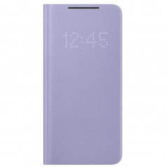 Etui folio Samsung Smart LED View EF-NG996 Samsung Galaxy S21 Plus 5G Violet