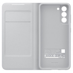 Etui folio Samsung Smart LED View EF-NG996 Samsung Galaxy S21 Plus 5G Violet