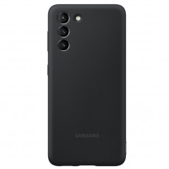 Coque Samsung EF-PG996 Silicone doux Samsung Galaxy S21 Plus 5G Noir