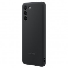 Coque Samsung EF-PG996 Silicone doux Samsung Galaxy S21 Plus 5G Noir