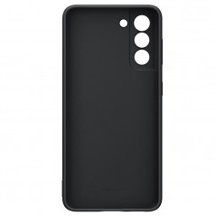 Coque Samsung EF-PG996 Silicone doux Samsung Galaxy S21 Plus 5G Noir