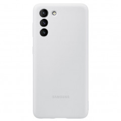 Coque Samsung EF-PG996 Silicone doux Samsung Galaxy S21 Plus 5G Gris