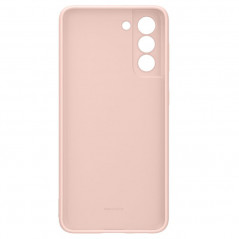 Coque Samsung EF-PG996 Silicone doux Samsung Galaxy S21 Plus 5G Rose
