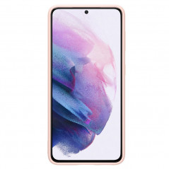 Coque Samsung EF-PG996 Silicone doux Samsung Galaxy S21 Plus 5G Rose