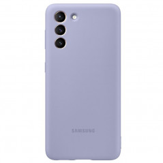 Coque Samsung EF-PG996 Silicone doux Samsung Galaxy S21 Plus 5G Violet