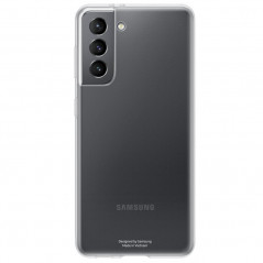 Samsung - Galaxy S21 Plus 5G Coque rigide Clear Cover EF-QG996 Transparente