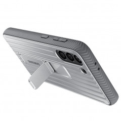 Coque Renforcée Samsung EF-RG996 Protective Standing Samsung Galaxy S21 Plus 5G Argent