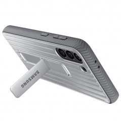 Coque Renforcée Samsung EF-RG996 Protective Standing Samsung Galaxy S21 Plus 5G Argent