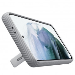 Coque Renforcée Samsung EF-RG996 Protective Standing Samsung Galaxy S21 Plus 5G Argent