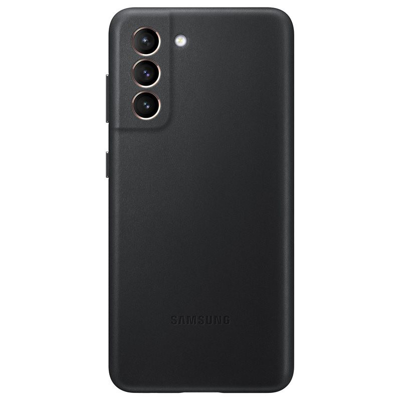 Samsung - Galaxy S21 Plus 5G Coque cuir EF-VG996 Leather