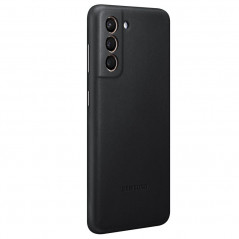 Coque cuir Samsung EF-VG996 Leather Samsung Galaxy S21 Plus 5G Noir