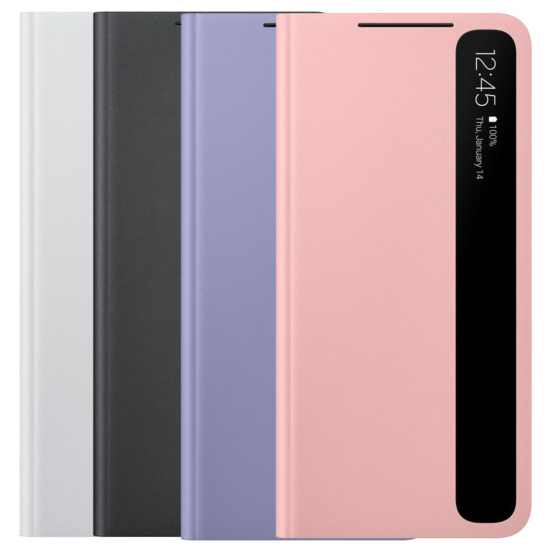 Etui folio Samsung Smart Clear view EF-ZG996 Samsung Galaxy S21 Plus 5G