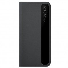 Etui folio Samsung Smart Clear view EF-ZG996 Samsung Galaxy S21 Plus 5G Noir