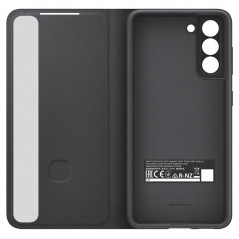 Etui folio Samsung Smart Clear view EF-ZG996 Samsung Galaxy S21 Plus 5G Noir