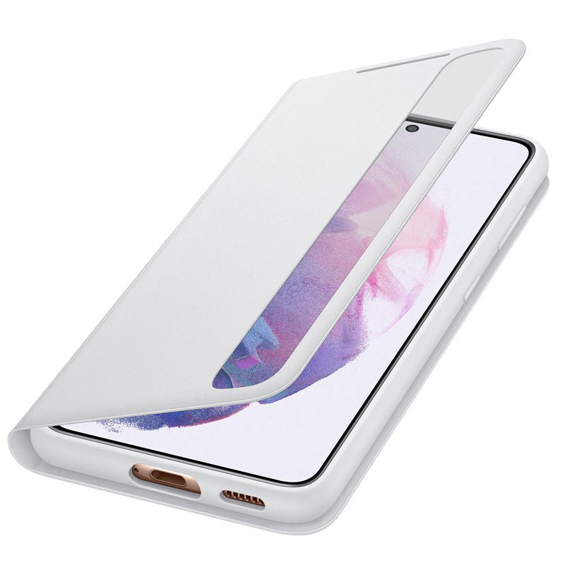 Samsung - Galaxy S21 Plus 5G Etui folio Smart Clear view EF-ZG996
