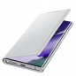Samsung - Galaxy Note 20 Ultra 5G Etui folio Smart LED View EF-NN985 Blanc