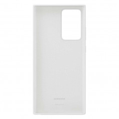 Samsung - Galaxy Note 20 Ultra 5G Coque EF-PN985T Silicone doux Blanc