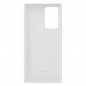 Samsung - Galaxy Note 20 Ultra 5G Coque EF-PN985T Silicone doux Blanc