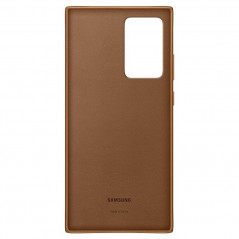 Coque cuir Samsung EF-VN985 Leather Samsung Galaxy Note 20 Ultra (5G) Marron