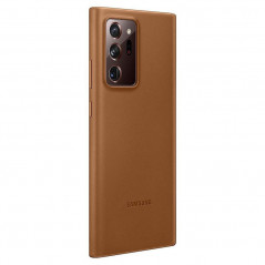 Coque cuir Samsung EF-VN985 Leather Samsung Galaxy Note 20 Ultra (5G) Marron