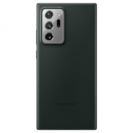 Coque cuir Samsung EF-VN985 Leather Samsung Galaxy Note 20 Ultra (5G) Vert