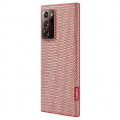 Coque rigide Samsung EF-XN985F Kvadrat Samsung Galaxy Note 20 Ultra (5G) Rouge