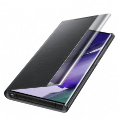 Etui folio Samsung Smart Clear view EF-ZN985 Samsung Galaxy Note 20 Ultra (5G) Noir
