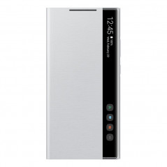 Etui folio Samsung Smart Clear view EF-ZN985 Samsung Galaxy Note 20 Ultra (5G) Blanc