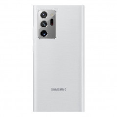 Etui folio Samsung Smart Clear view EF-ZN985 Samsung Galaxy Note 20 Ultra (5G) Blanc