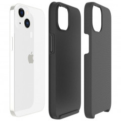 Eiger - iPhone 13 Mini Coque rigide NORTH Case Noir