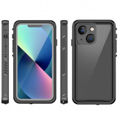 Eiger - iPhone 13 Mini Coque rigide AVALANCHE Noir