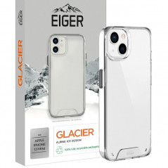 Eiger - iPhone 13 Mini Coque rigide GLACIER Clair
