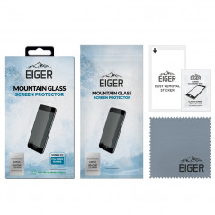 Eiger - iPhone 13 Mini Protection écran 3D MOUNTAIN GLASS