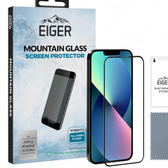 Eiger - iPhone 13 Mini Protection écran 3D MOUNTAIN GLASS