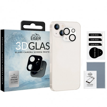 Eiger - iPhone 13 Mini Protection camera 3D GLASS