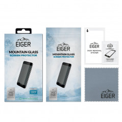 Eiger - iPhone 13 Mini Protection écran MOUNTAIN GLASS Clair