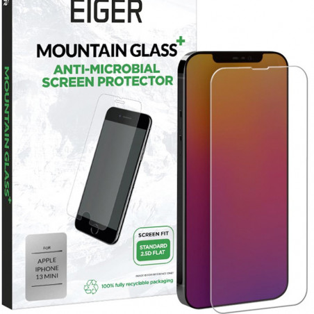 Eiger - iPhone 13 Mini Protection écran MOUNTAIN GLASS PLUS