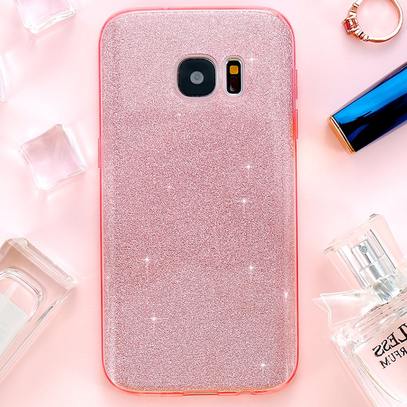 Coque PAILLETEE ETINCELANTE Samsung Galaxy S7 Edge